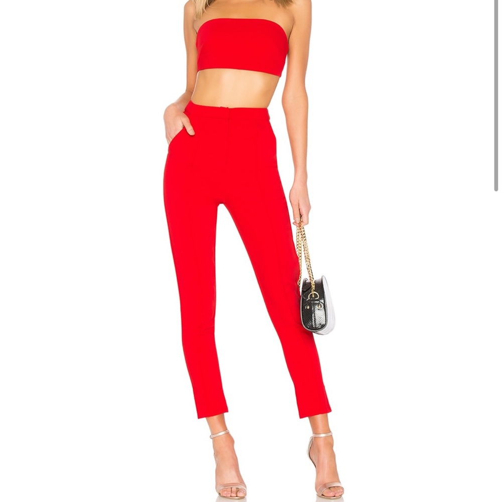 Revolve Superdown Remy Bandeau Pant Set